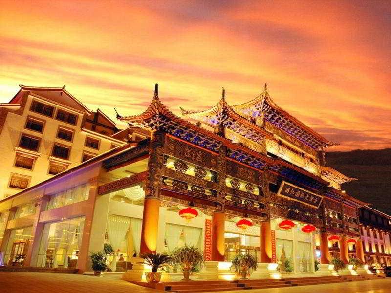 International Hotel Lijiang  Exterior foto